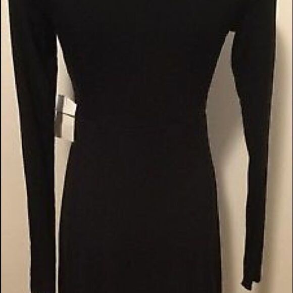 Bailey 44 Dress Metal Stud V-Neck Long Sleeve NWT - Picture 7 of 8
